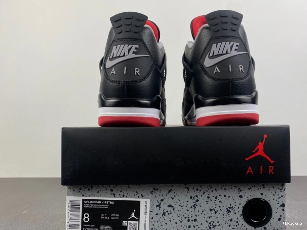 Rep TBK Bred FV5029-006 Air Jordan Reimagined 4 0720